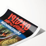 1990s Vintage Movie Poster – Classic 90s Film Art of Peculiarities of the National Hunt