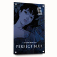 1990s Vintage Movie Poster – Classic 90s Film Art of Perfect Blue