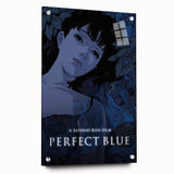 1990s Vintage Movie Poster – Classic 90s Film Art of Perfect Blue
