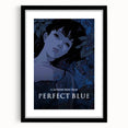 1990s Vintage Movie Poster – Classic 90s Film Art of Perfect Blue