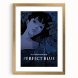 1990s Vintage Movie Poster – Classic 90s Film Art of Perfect Blue