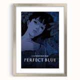 1990s Vintage Movie Poster – Classic 90s Film Art of Perfect Blue