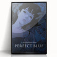 1990s Vintage Movie Poster – Classic 90s Film Art of Perfect Blue
