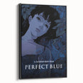 1990s Vintage Movie Poster – Classic 90s Film Art of Perfect Blue