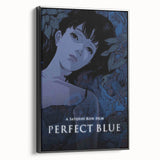 1990s Vintage Movie Poster – Classic 90s Film Art of Perfect Blue