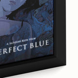 1990s Vintage Movie Poster – Classic 90s Film Art of Perfect Blue