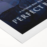 1990s Vintage Movie Poster – Classic 90s Film Art of Perfect Blue