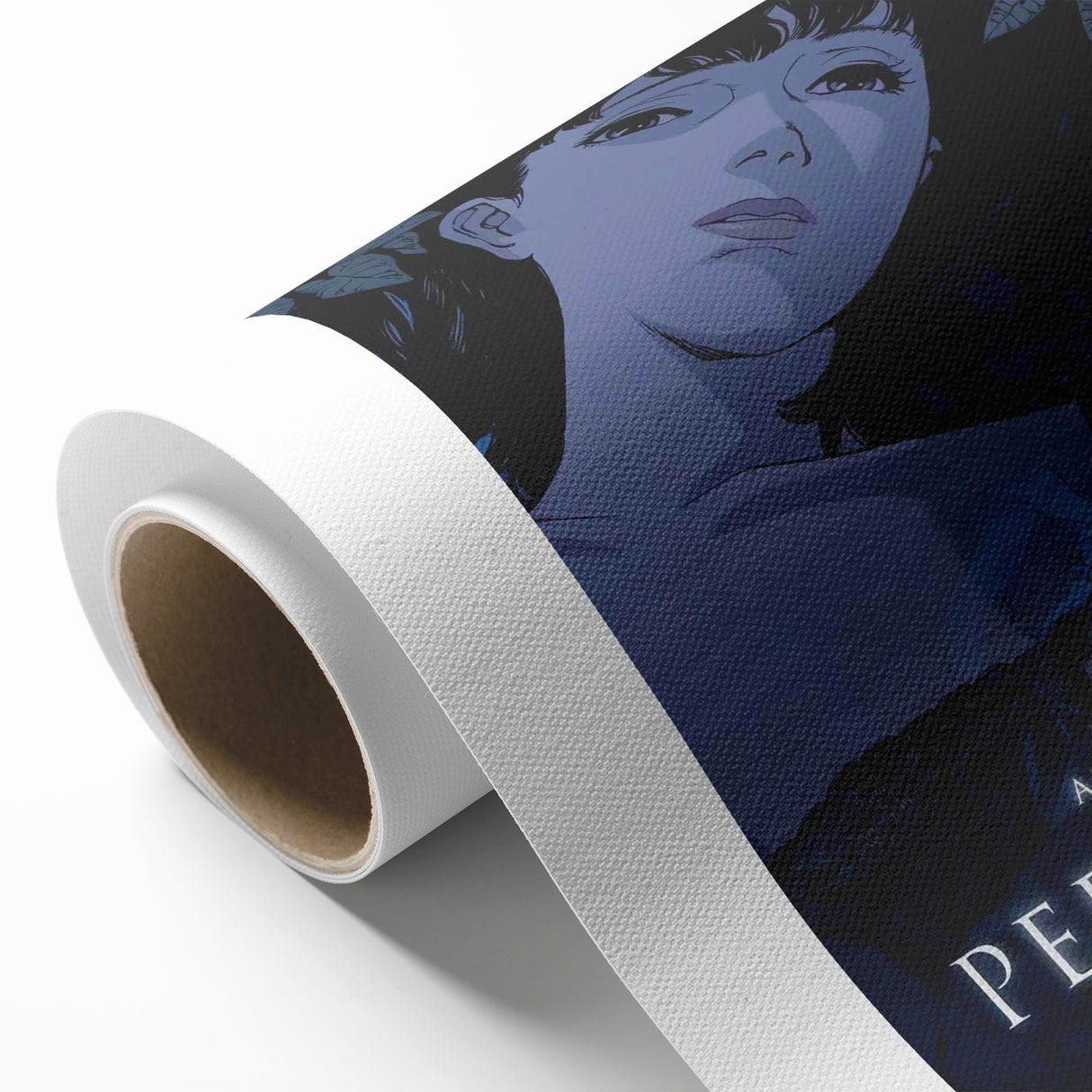 1990s Vintage Movie Poster – Classic 90s Film Art of Perfect Blue