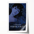1990s Vintage Movie Poster – Classic 90s Film Art of Perfect Blue