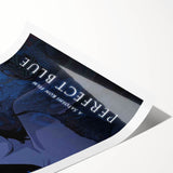 1990s Vintage Movie Poster – Classic 90s Film Art of Perfect Blue