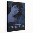 1990s Vintage Movie Poster – Classic 90s Film Art of Perfect Blue