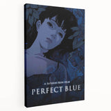 1990s Vintage Movie Poster – Classic 90s Film Art of Perfect Blue