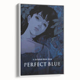 1990s Vintage Movie Poster – Classic 90s Film Art of Perfect Blue