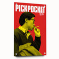 1990s Vintage Movie Poster – Classic 90s Film Art of Pickpocket