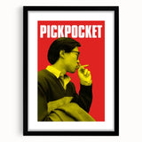 1990s Vintage Movie Poster – Classic 90s Film Art of Pickpocket