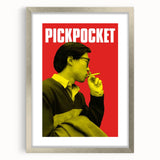 1990s Vintage Movie Poster – Classic 90s Film Art of Pickpocket