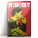 1990s Vintage Movie Poster – Classic 90s Film Art of Pickpocket