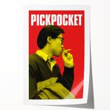 1990s Vintage Movie Poster – Classic 90s Film Art of Pickpocket