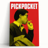 1990s Vintage Movie Poster – Classic 90s Film Art of Pickpocket