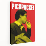 1990s Vintage Movie Poster – Classic 90s Film Art of Pickpocket