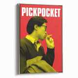 1990s Vintage Movie Poster – Classic 90s Film Art of Pickpocket