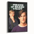 1990s Vintage Movie Poster – Classic 90s Film Art of Pirates of Silicon Valley