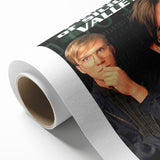 1990s Vintage Movie Poster – Classic 90s Film Art of Pirates of Silicon Valley