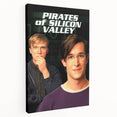 1990s Vintage Movie Poster – Classic 90s Film Art of Pirates of Silicon Valley