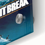 1990s Vintage Movie Poster – Classic 90s Film Art of Point Break