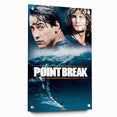 1990s Vintage Movie Poster – Classic 90s Film Art of Point Break