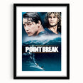 1990s Vintage Movie Poster – Classic 90s Film Art of Point Break