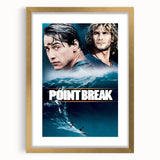 1990s Vintage Movie Poster – Classic 90s Film Art of Point Break
