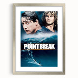1990s Vintage Movie Poster – Classic 90s Film Art of Point Break