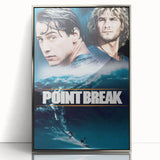 1990s Vintage Movie Poster – Classic 90s Film Art of Point Break