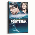 1990s Vintage Movie Poster – Classic 90s Film Art of Point Break