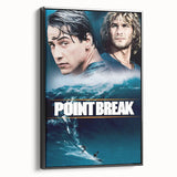 1990s Vintage Movie Poster – Classic 90s Film Art of Point Break