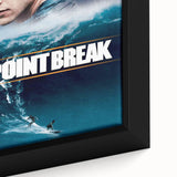1990s Vintage Movie Poster – Classic 90s Film Art of Point Break