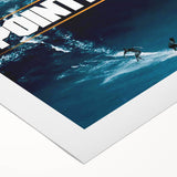 1990s Vintage Movie Poster – Classic 90s Film Art of Point Break