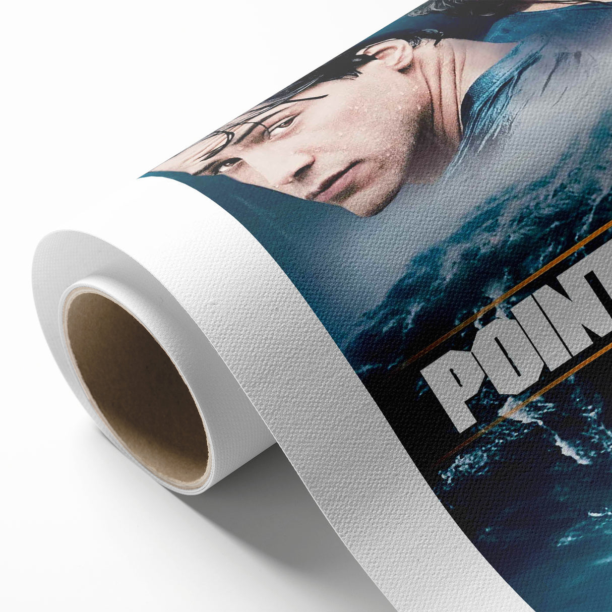 1990s Vintage Movie Poster – Classic 90s Film Art of Point Break