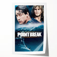 1990s Vintage Movie Poster – Classic 90s Film Art of Point Break