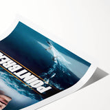 1990s Vintage Movie Poster – Classic 90s Film Art of Point Break