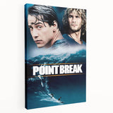 1990s Vintage Movie Poster – Classic 90s Film Art of Point Break