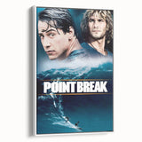 1990s Vintage Movie Poster – Classic 90s Film Art of Point Break