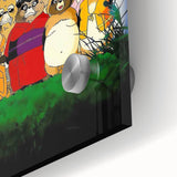 1990s Vintage Movie Poster – Classic 90s Film Art of Pom Poko