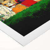 1990s Vintage Movie Poster – Classic 90s Film Art of Pom Poko