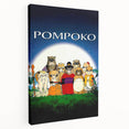 1990s Vintage Movie Poster – Classic 90s Film Art of Pom Poko