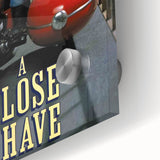 1990s Vintage Movie Poster - Classic 90s Film Art - Wallace & Gromit