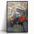 1990s Vintage Movie Poster - Classic 90s Film Art - Wallace & Gromit