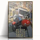 1990s Vintage Movie Poster - Classic 90s Film Art - Wallace & Gromit