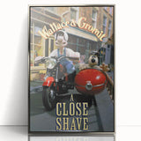 1990s Vintage Movie Poster - Classic 90s Film Art - Wallace & Gromit